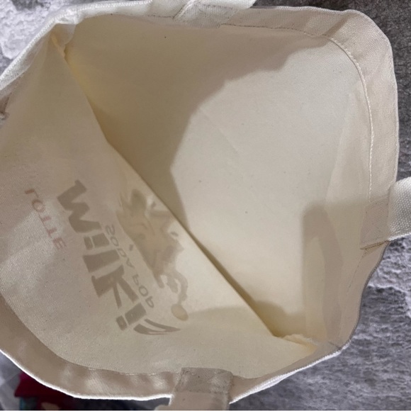 Milkis canvas tote bag, NEW - Picture 4 of 5